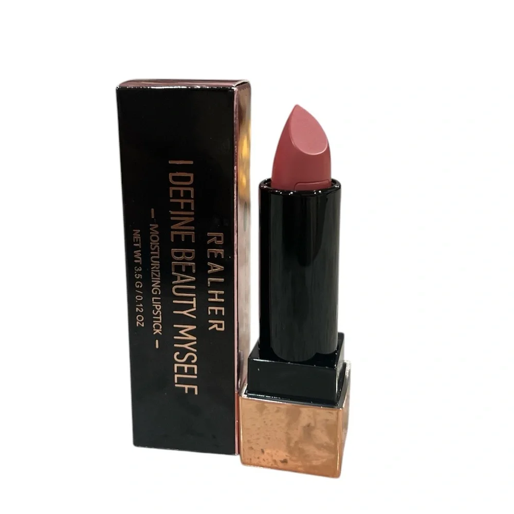 RealHer Moisturizing Lipstick - I Define Beauty Myself (Dusty Pink)